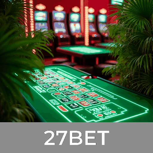 27BET: Caça-Níqueis com Prêmios, Mesa de Jogos - Estratégia, e Real Dealer - Experiência Imersiva